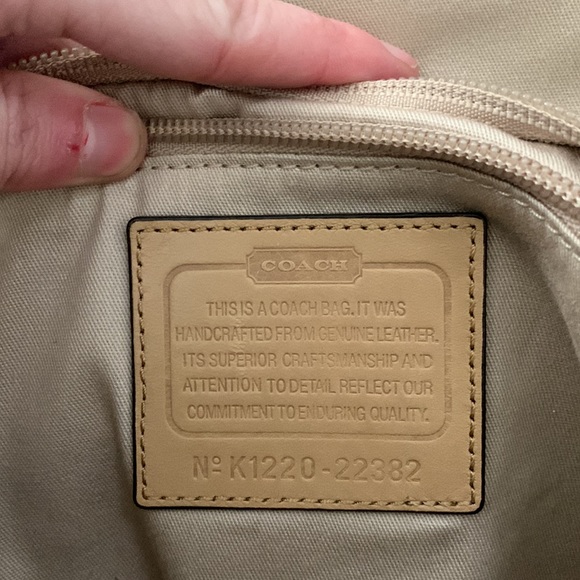 Coach Satchel Purse 😍 - Picture 5 of 10